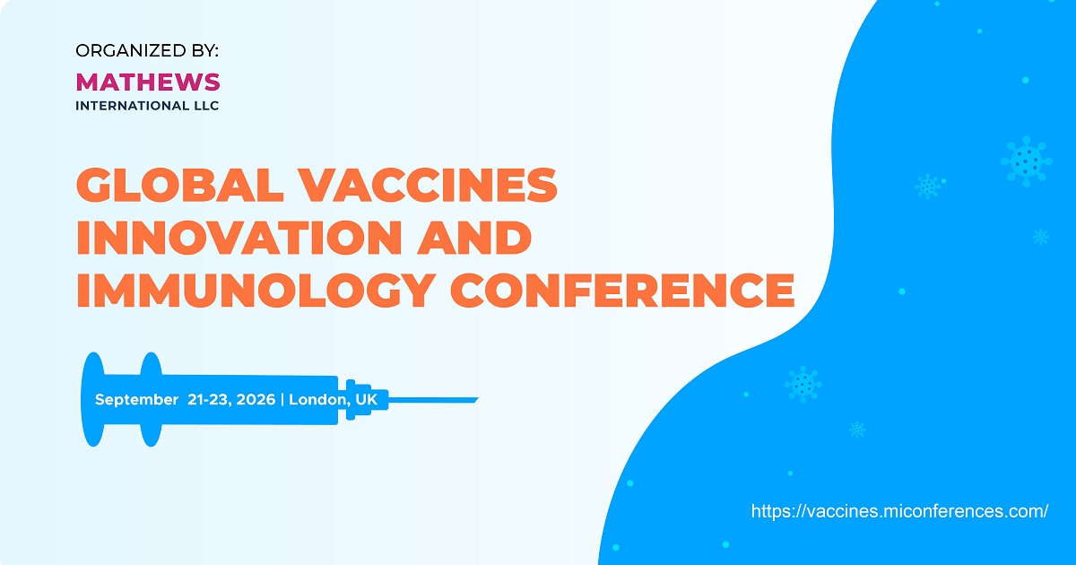 International Conference on Vaccines and Immunology logo