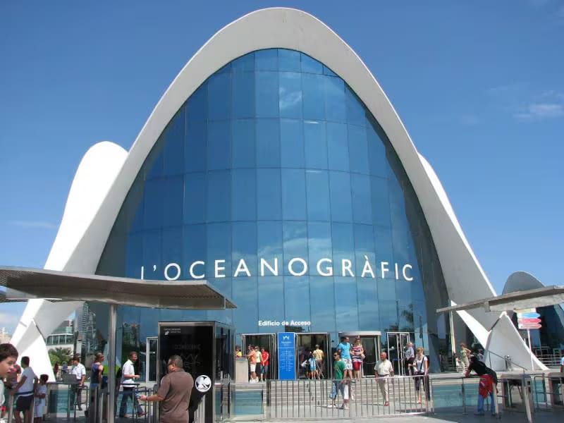 Oceanogràfic Valencia